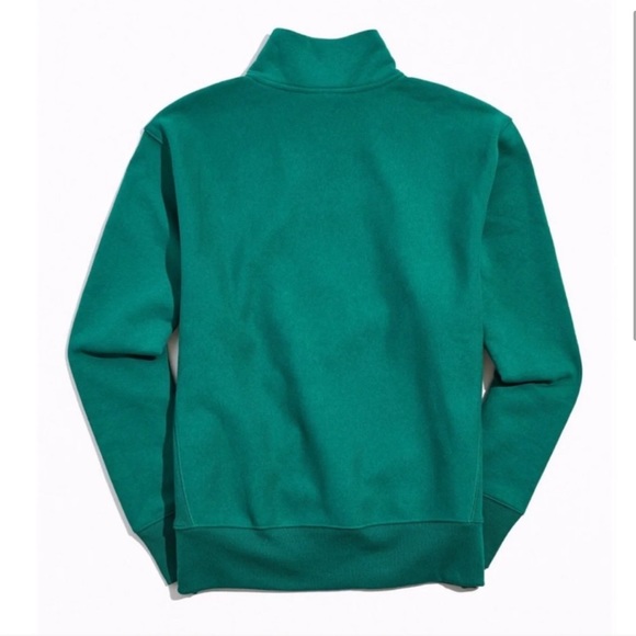 Champion UO Exclusive Quarter-Zip Mock Neck Sweatshirt sz medium baggy fit! - Picture 2 of 12